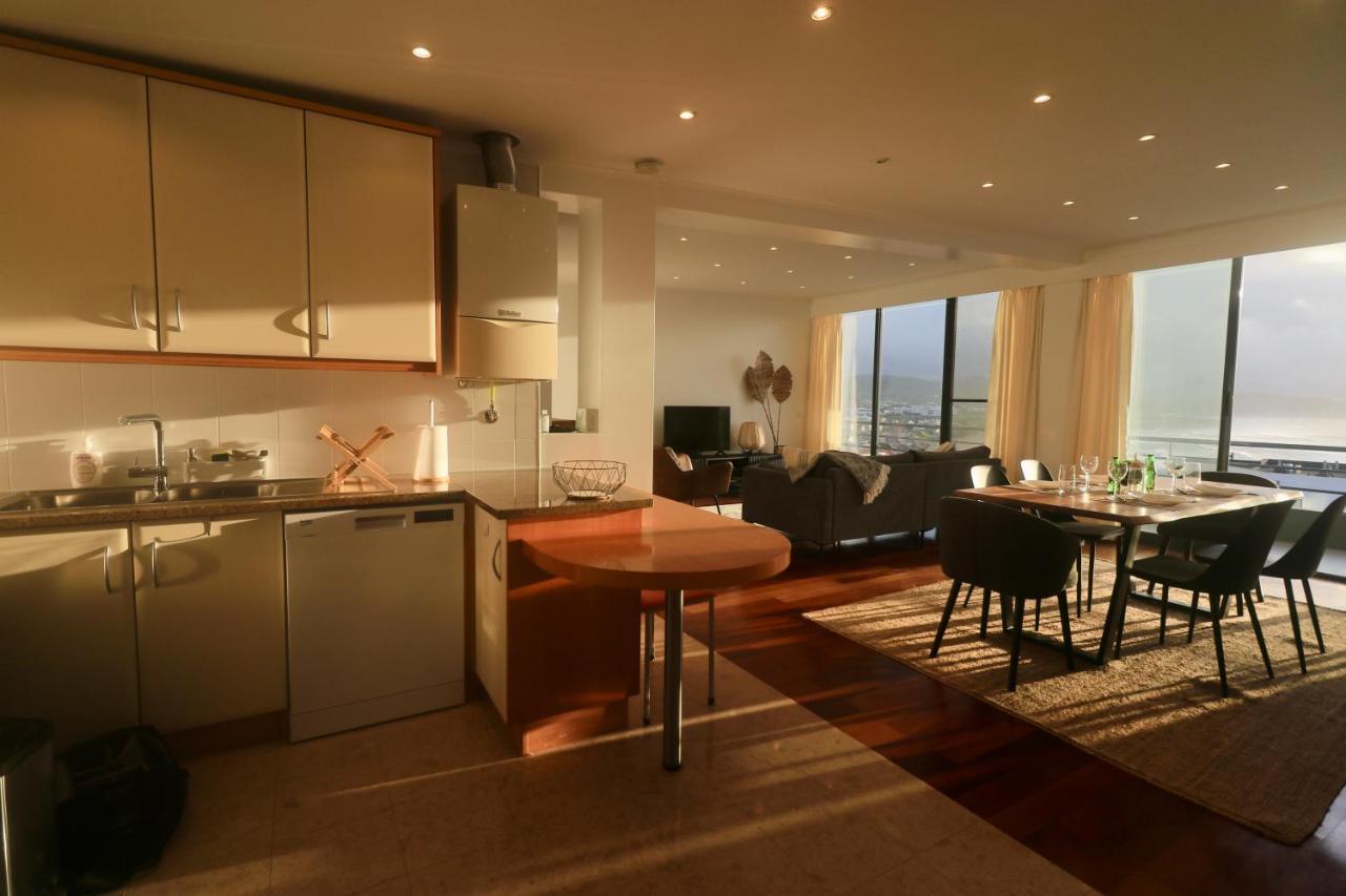 Ribeira Grande Ocean View Apartment エクステリア 写真