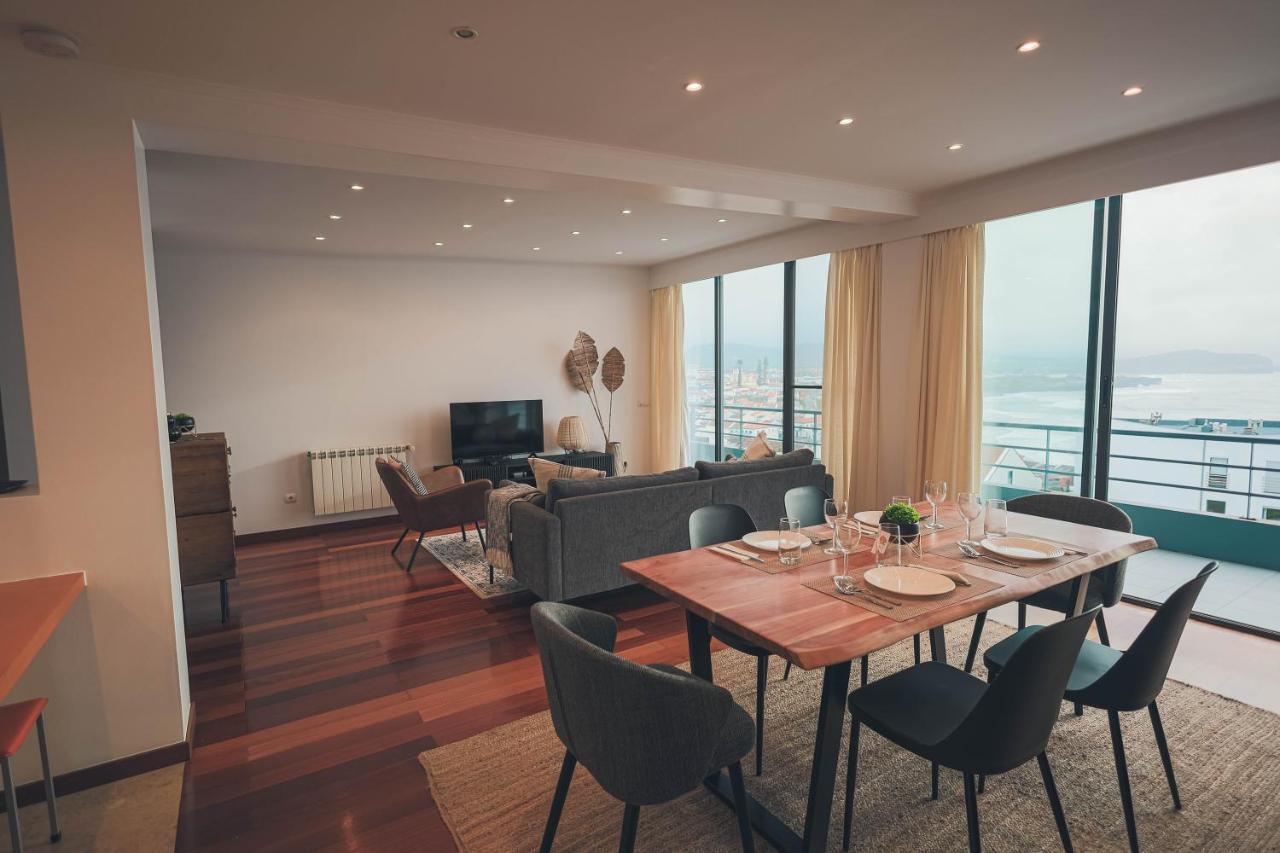 Ribeira Grande Ocean View Apartment エクステリア 写真