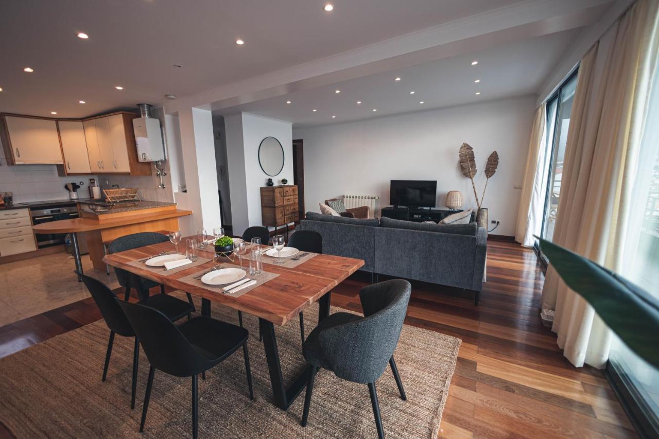 Ribeira Grande Ocean View Apartment エクステリア 写真